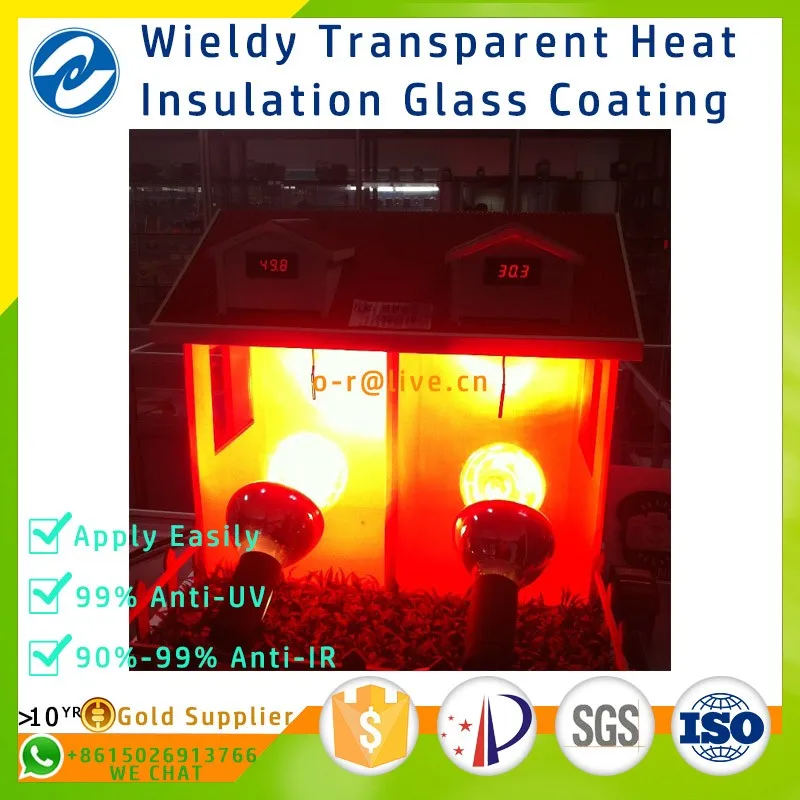 Liquid Coating  State Nano Liquid Heat Insulation Glass Coating Brush Application Method Superfine Coating