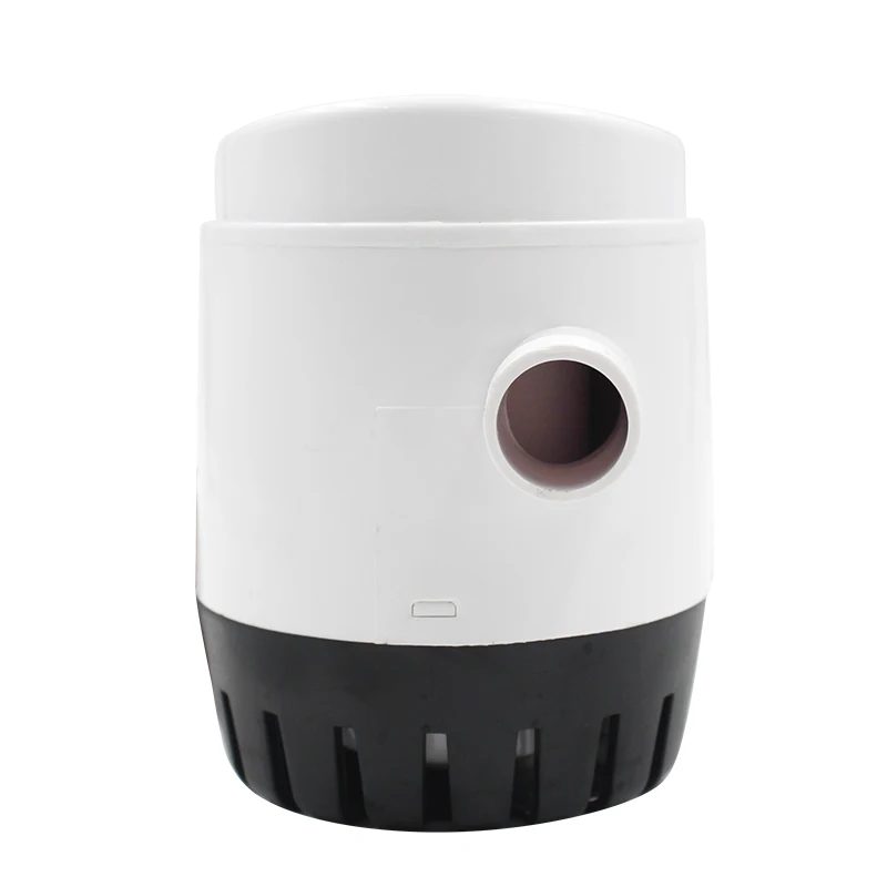 12/24V Automatic Bilge Pump Submersible Built-in Float Switch 600/750/1100GPH For Marine Boat RV Caravan