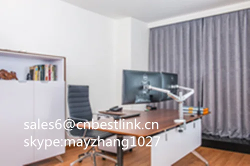 Прямая поставка с завода, высокое качество, алюминиевый одинарный монитор, подставка для ноутбука, держатель экрана