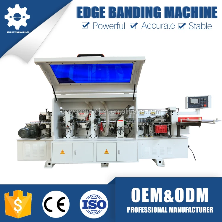 Пользовательские deisgn используется кривой кромкооблицовочные машина