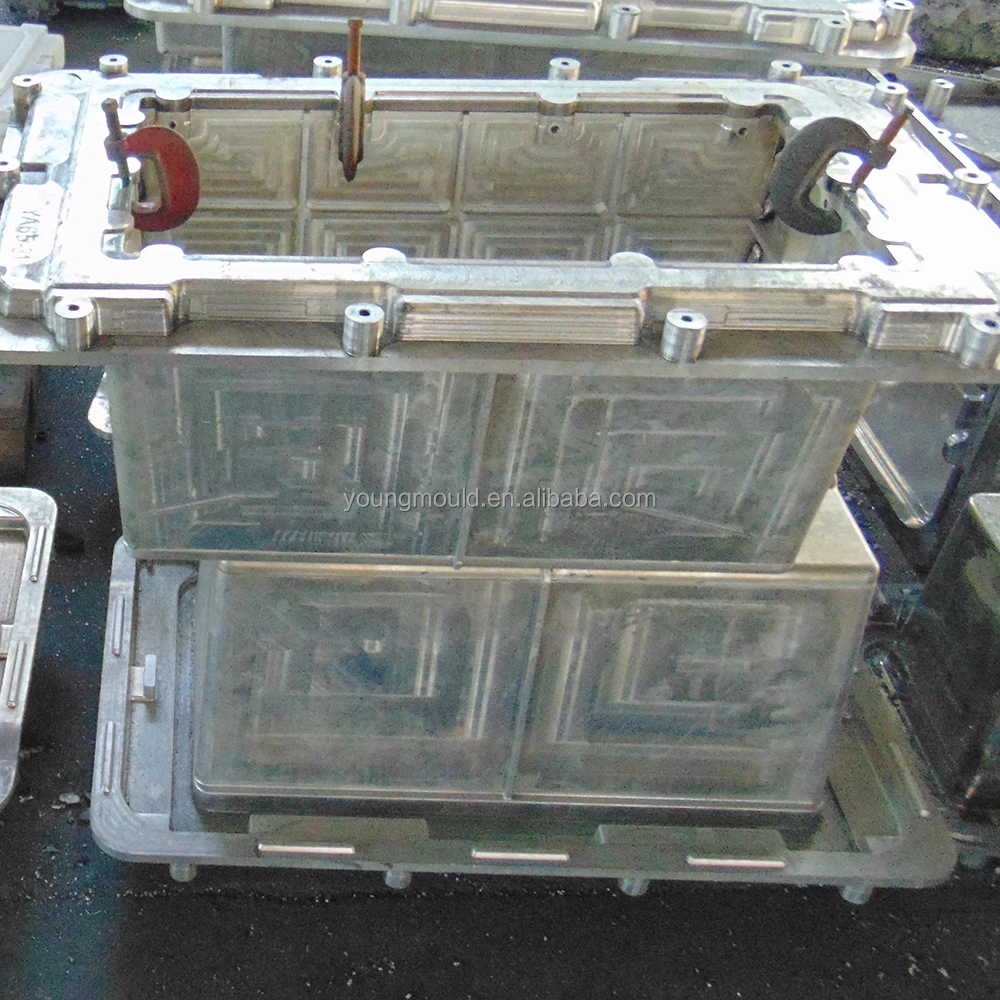 PE+PU ice box moulds, rotomolding mold and PU foam mold, aluminum molds for ice cooler box