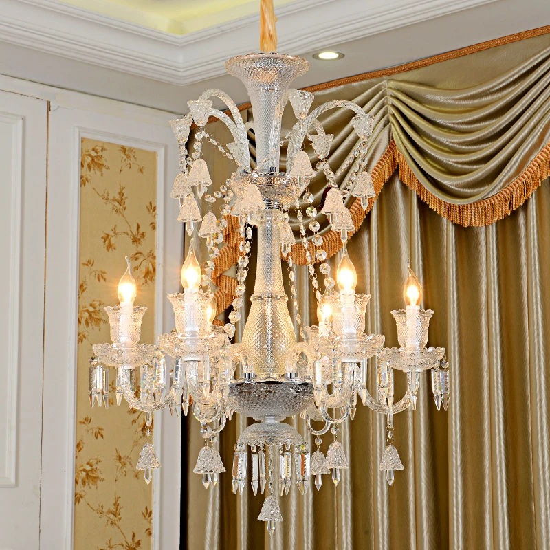 Elegant Luxury crystal ceiling light chandelier light fixture lighting