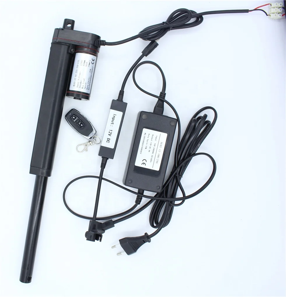 900mm stroke wireless control Quality Linear Actuator Automatic Chicken Coop Door Hot Sell