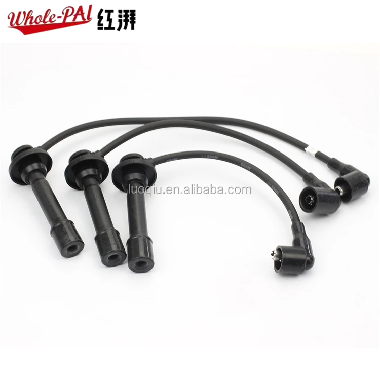 Auto Engine Silicone Spark Plug Wire Set Ignition Coil Cable for Toyota Nissan Hyundai KIA Mitsubishi Mazda Ford Chevy Chevrolet