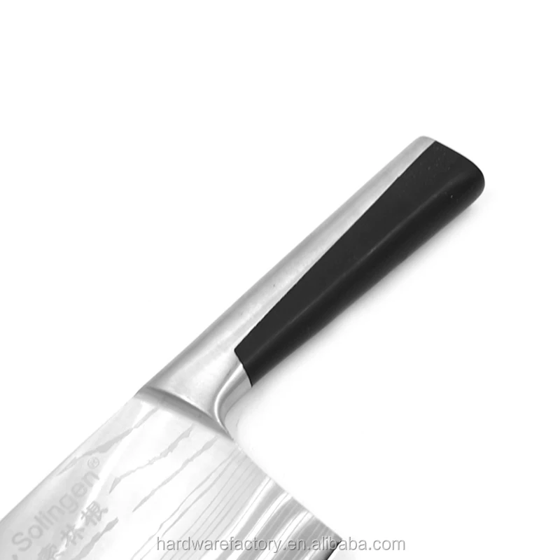 Free Sample 7 Inch Home Kitchen or Restaurant Stainless Steel Chopper - Cleaver Butcher knife  In stock