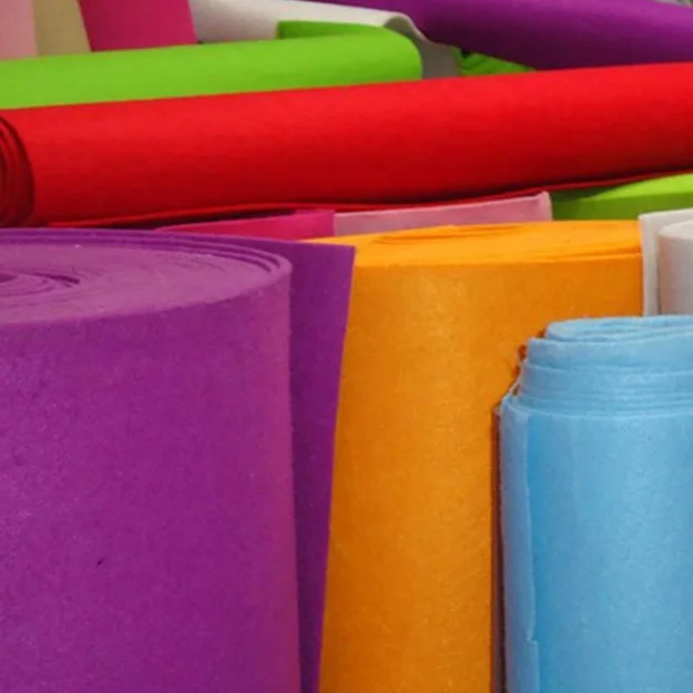 
Needle Punched Nonwoven Polyester Felt 