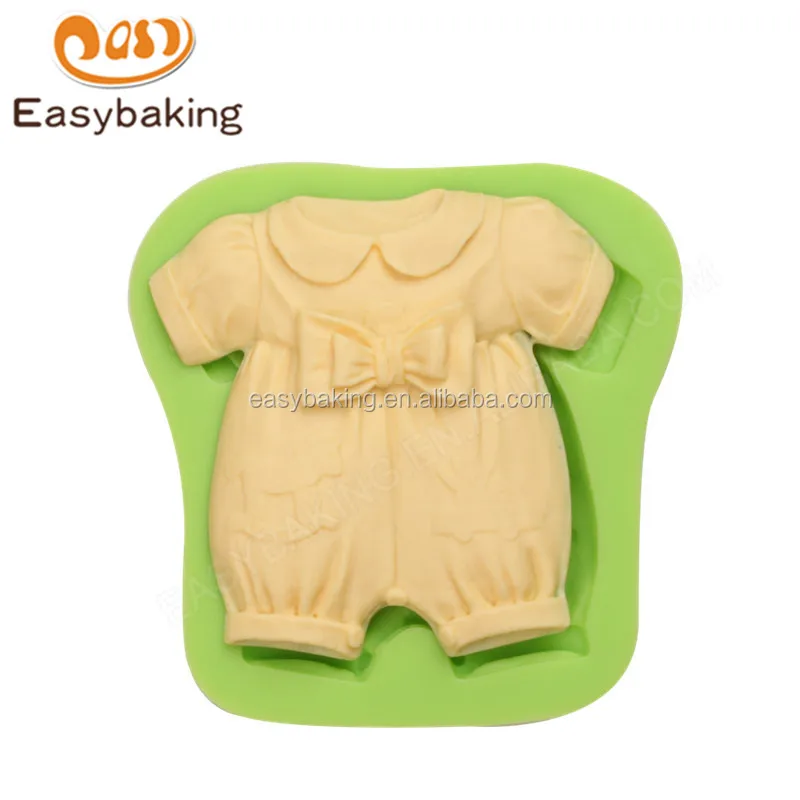 Wholesale Popular Promotions New Fashion Children's Dress Silicone Molds