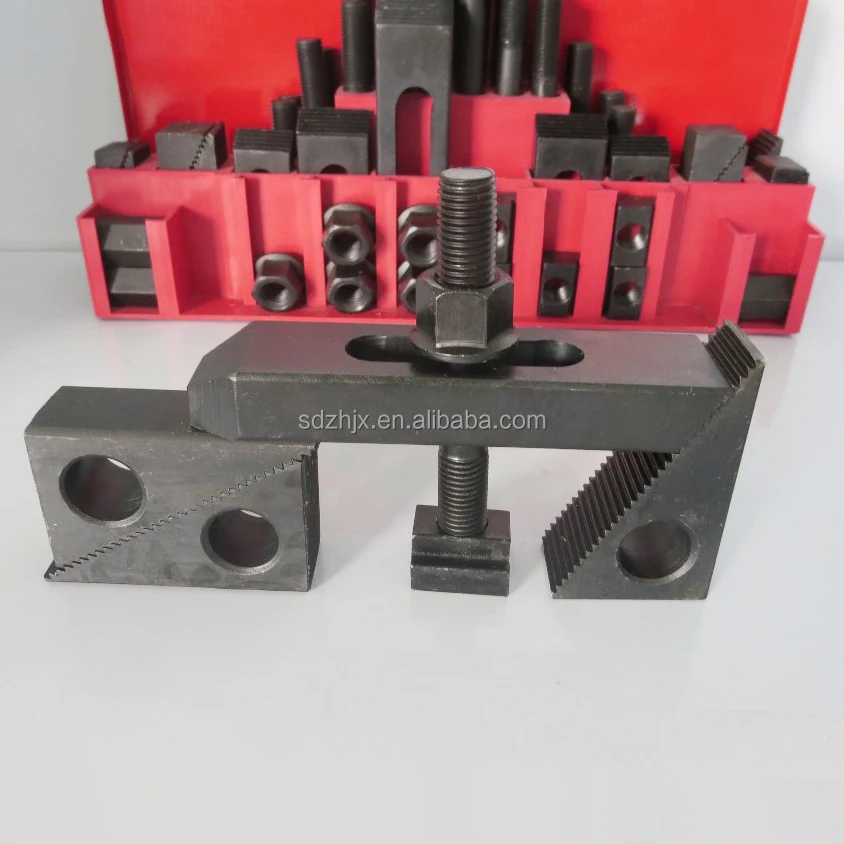 CNC Milling Machine Clamping Tools Steel Clamping Kits