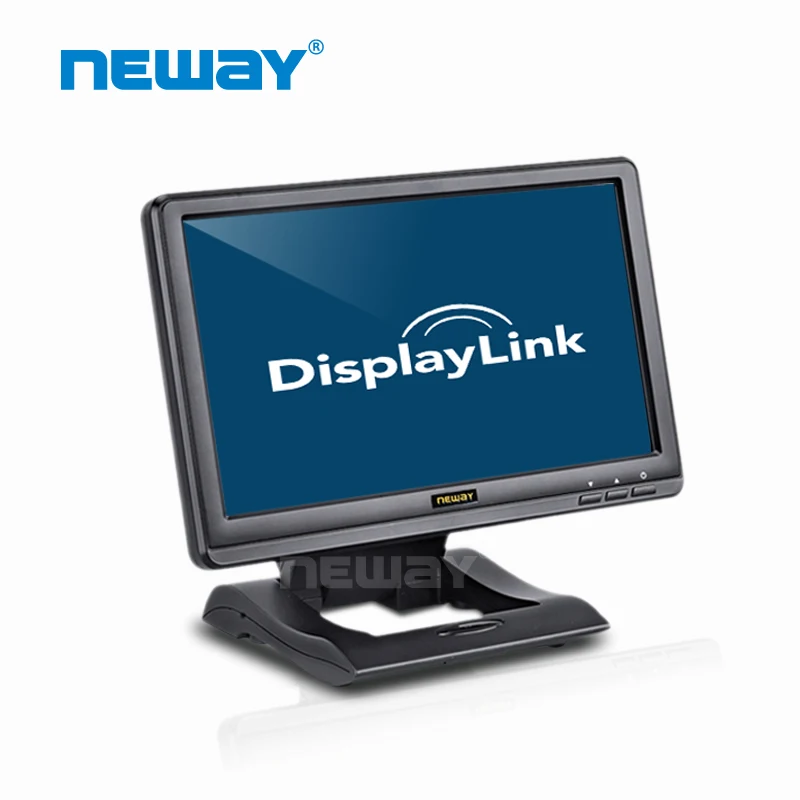 10 дюймов ссылка питаемые через USB порт ЖК-монитор с сенсорным