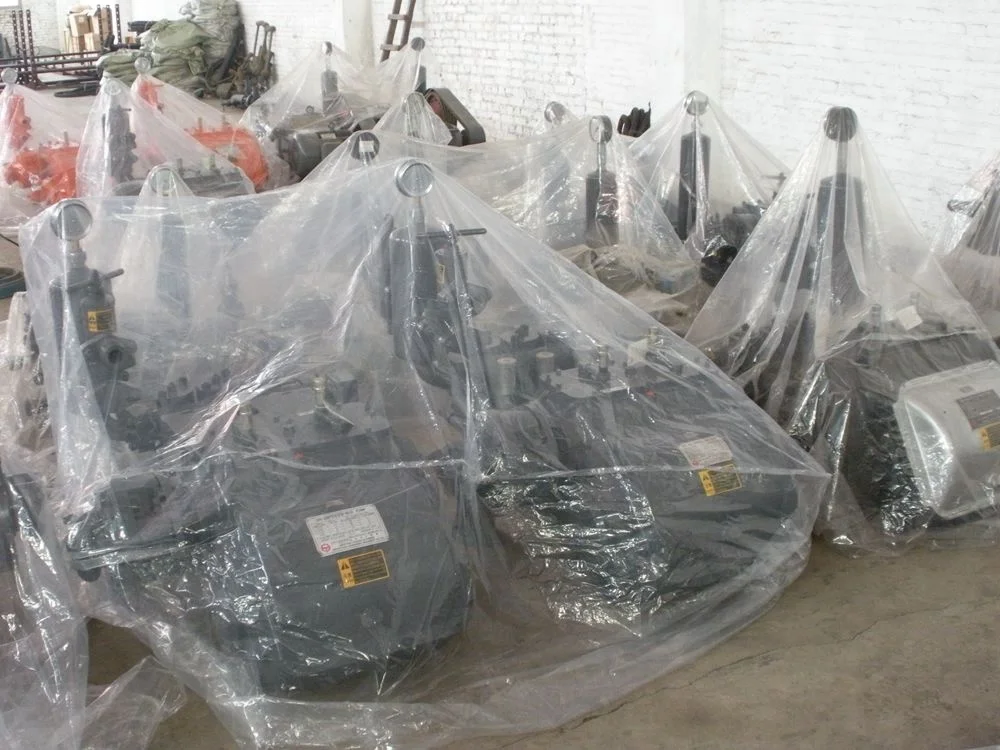 
BWF-160/10 Hydraulic Motor Triplex Piston Mud Pump 