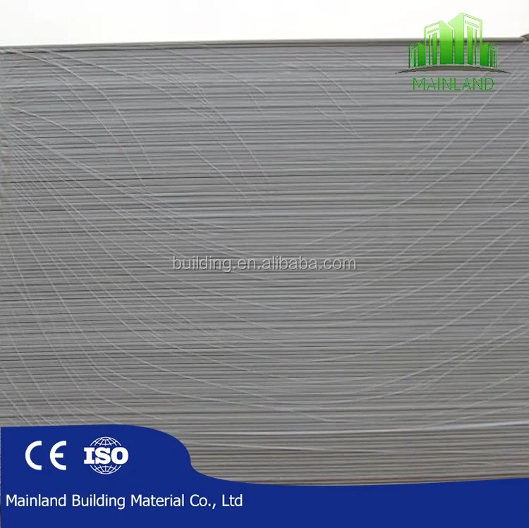 
hot sell 8mm Fireproof magnesium oxide wall panel 