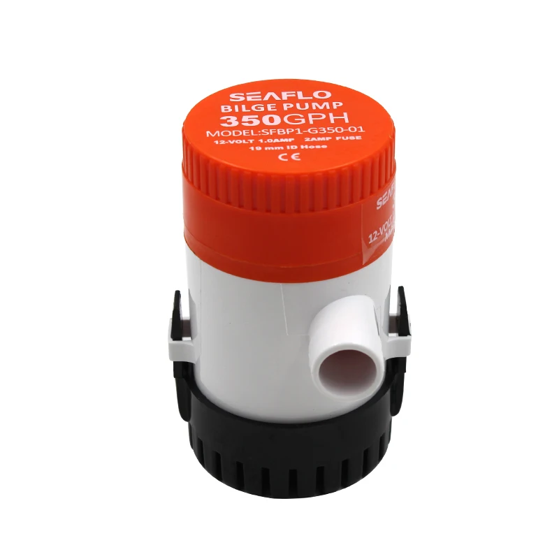 
SEAFLO 12V/24V Non-Automatic Bilge Pump Submersible Pump for Marine RV Boat Industrial 