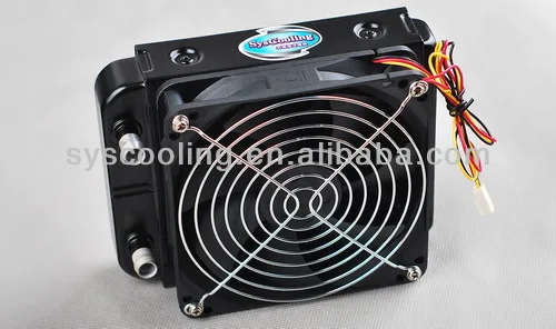 syscooling high quality liquid cooling pump Scorpio VG-1 CPU radiator water cooling kit
