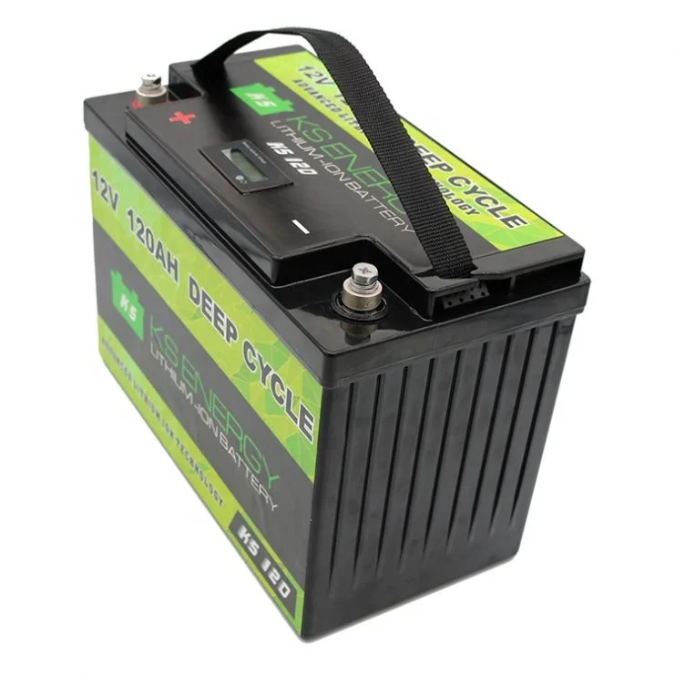 Long Life 12V Lithium  Battery 120Ah