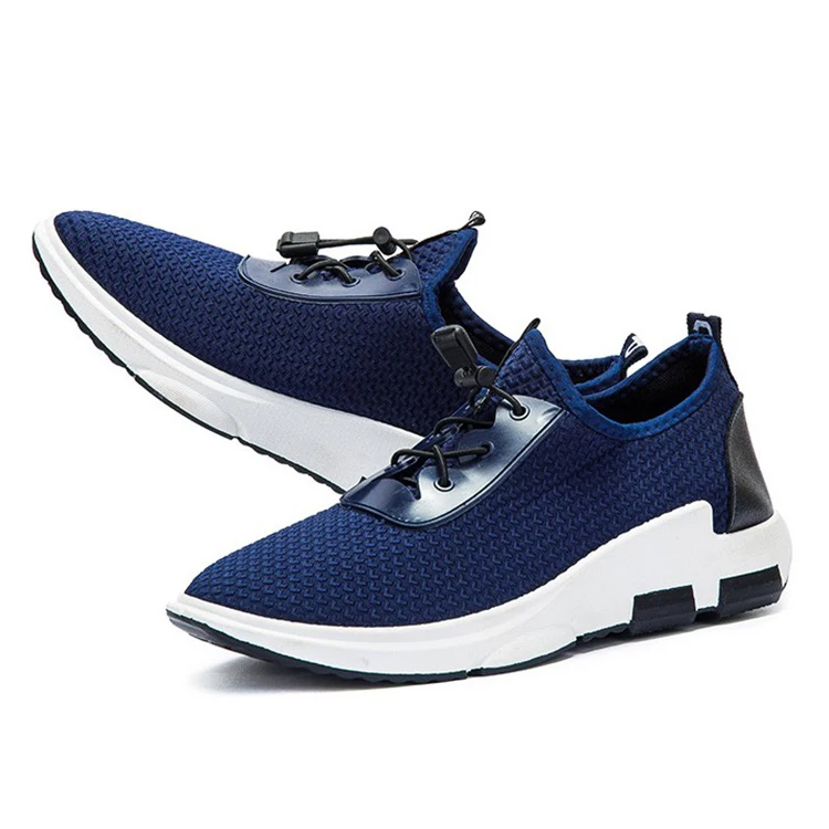 2017 new model pictures perfect steps putian men shoes polyester mesh fabric for running shoes