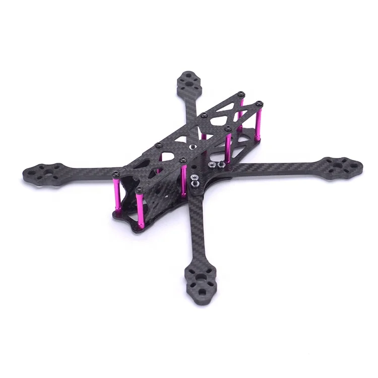 Johnny 5 inch 220mm 220 5mm Arms Carbon Fiber true X Quadcopter Frame kit  For FPV Quadcopter Drone