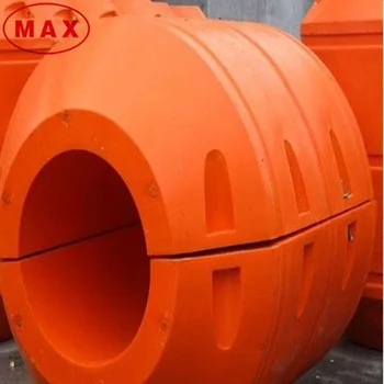 Offshore dredging pipe float for hose line suction / discharge