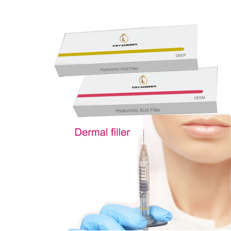 
sodium hyaluronate gel dermal filler lip enhancement injection 