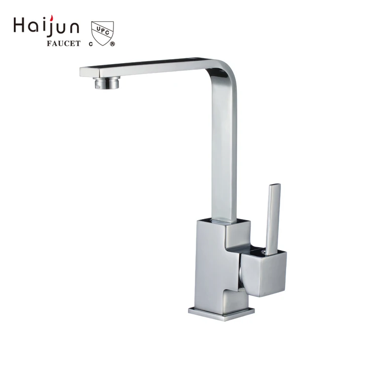 Haijun Trading Company Watermark Single Handle Spray Kitchen Sink Faucets