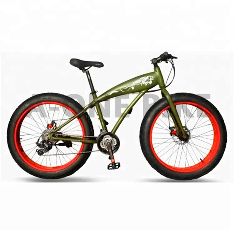 OEM предложение, китайский спортивный велосипед с толстыми шинами bicicleta