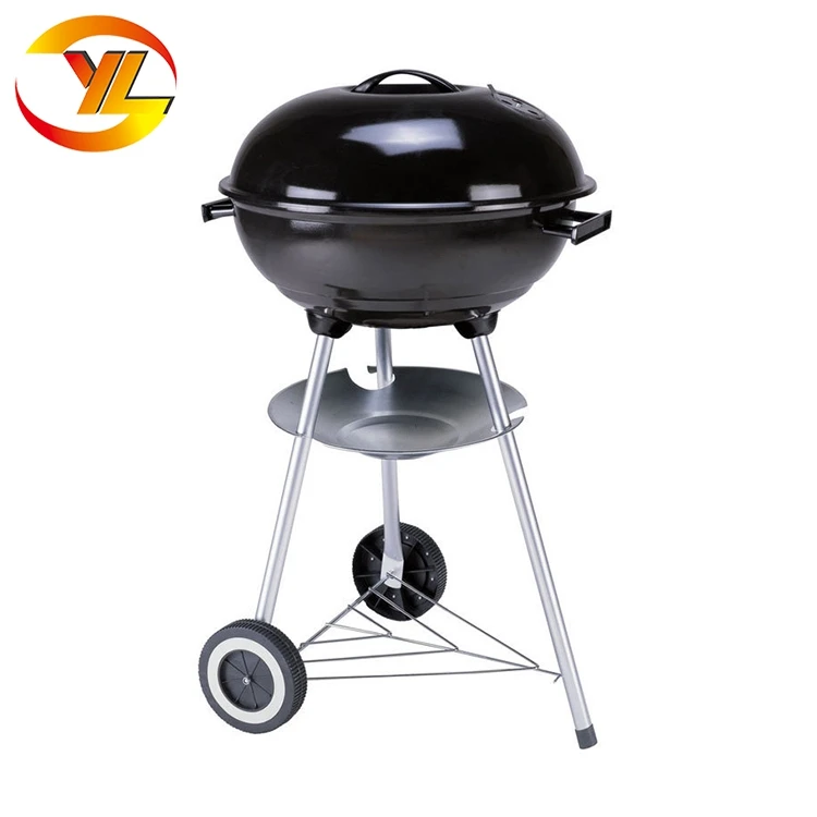 18 'круглый bbq тележка древесный уголь Казан гриль