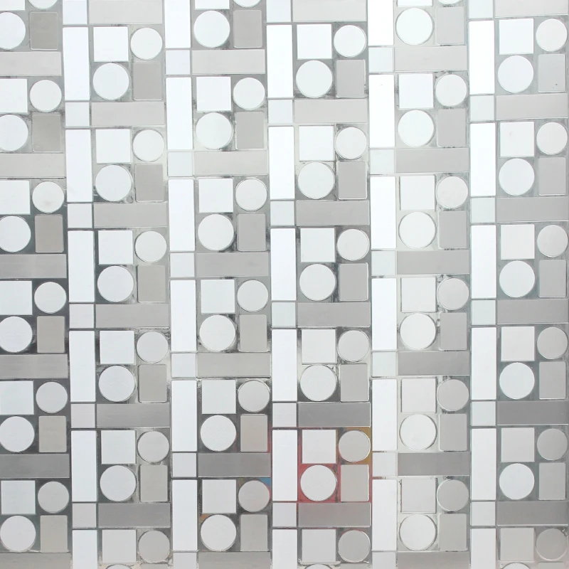 L009 3d laser static cling glass stickers electrostatic film window smart glass film