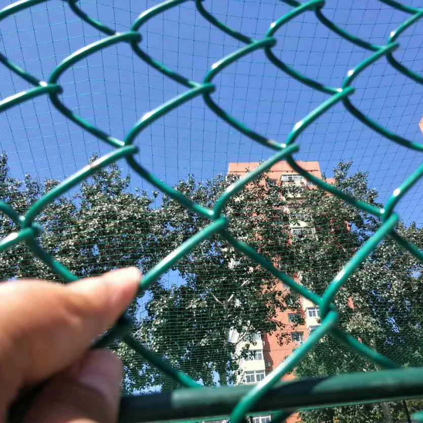 China Warehouse Sales Galvanized Steel fence or PVC coated fence  with cheap price and good quality for farm easy install