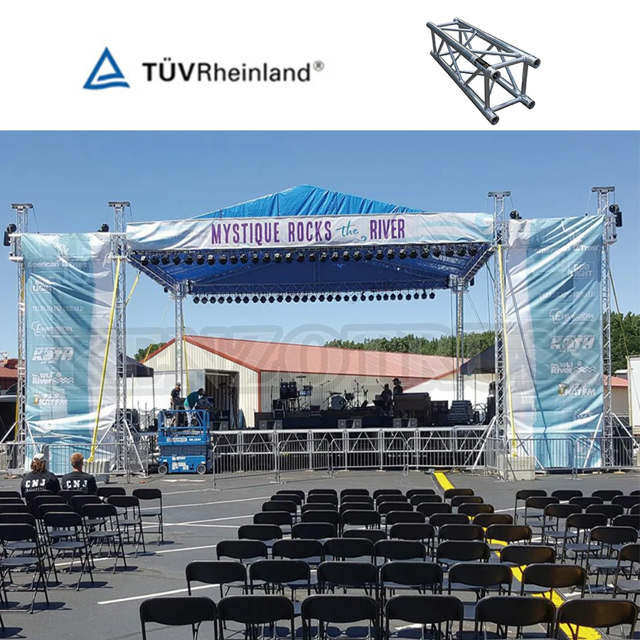 Kenzotruss Outdoor Stage Aluminum Roof Truss