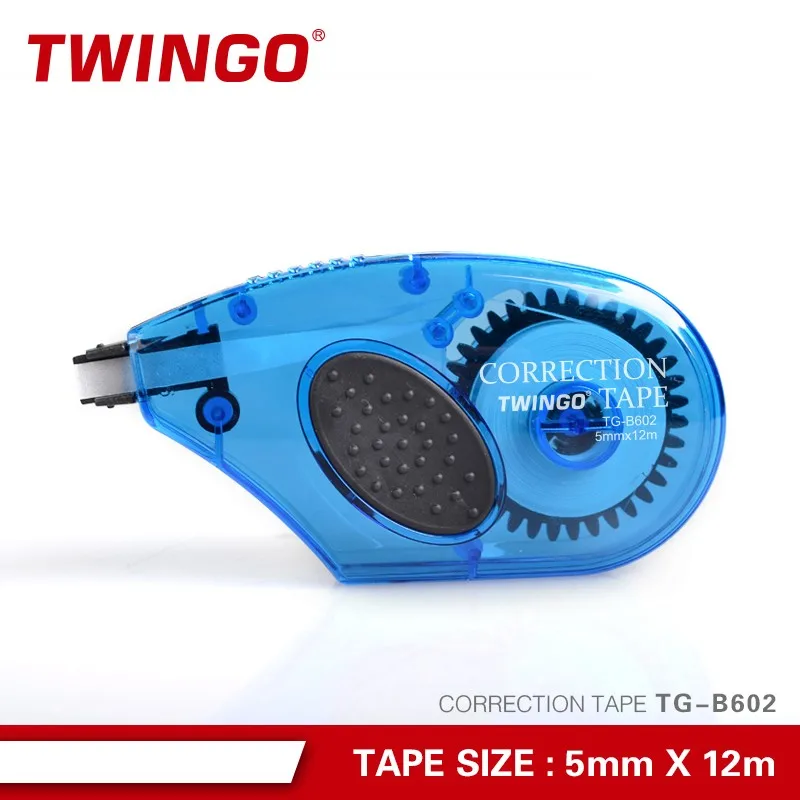 Cheap Stationery Tape Runner Student Plastic Correction Tape Yellow