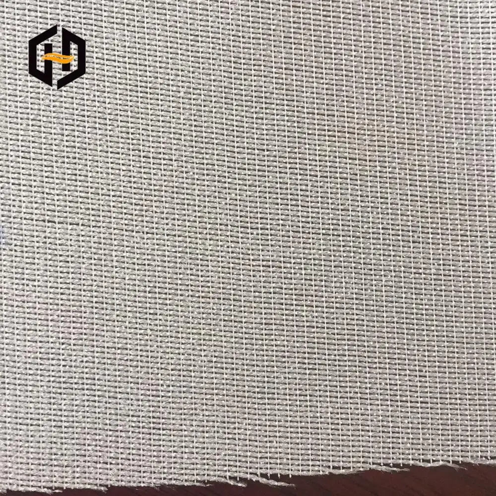 100% polyester cloth 30gsm white roll packing wrap knit grey fabric for garment lining