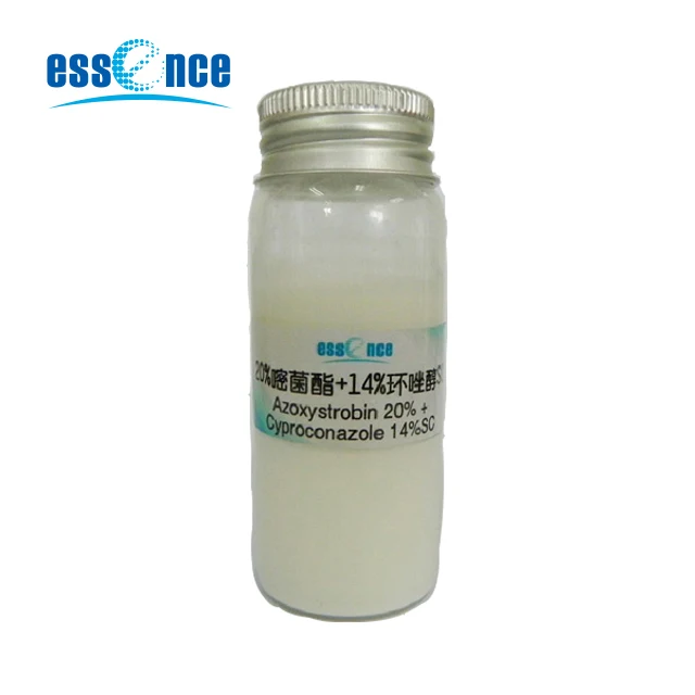 Фунгицид азоксистробин 20% + ципроконазол 14% SC