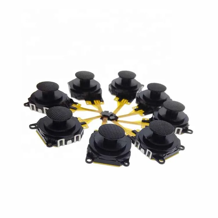 
New Replacement Parts 3D Button Thumbstick Analog Stick Joystick for Playstation PSP 3000 Console 