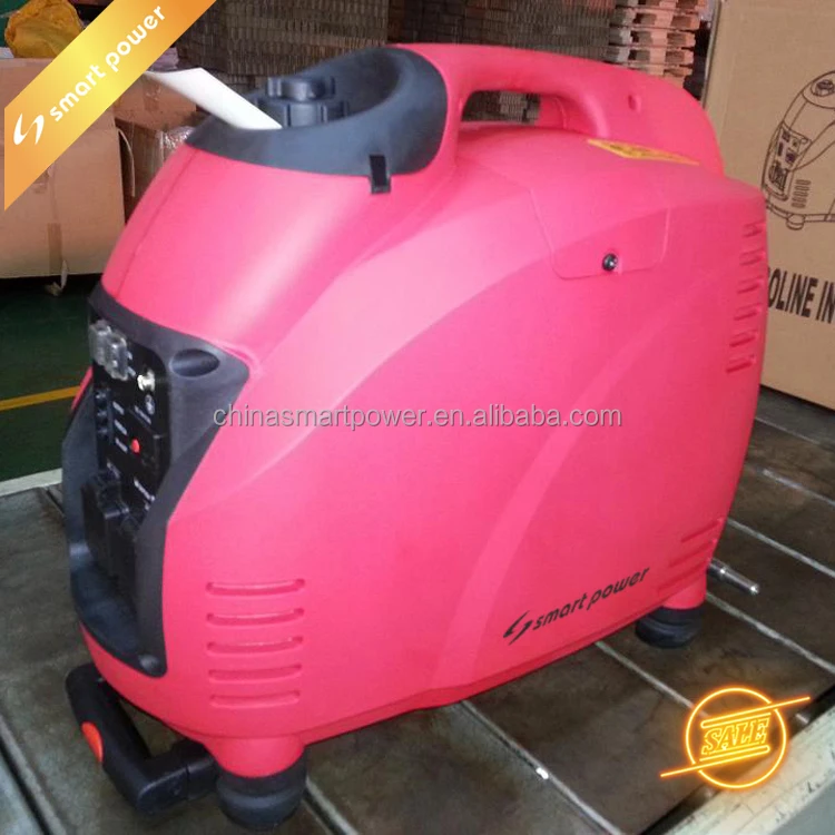 3500w CE GS EPA and PSE approval Digital Inverter Generator with trolley