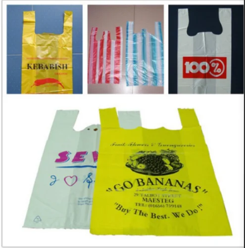 Fully-Automatic 4 Lines Cold Cutting Plastic Bag Making Machine