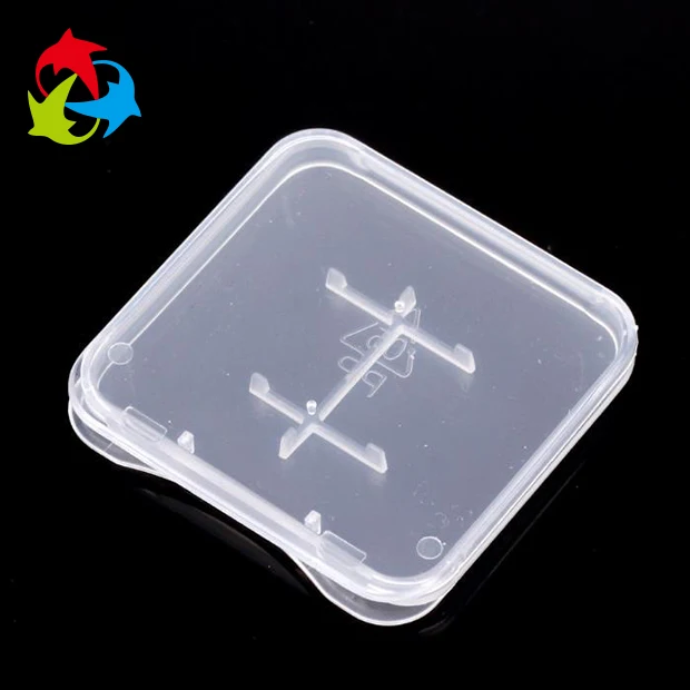 Wholesale plastic disposable clamshell packaging for micro sd memory card