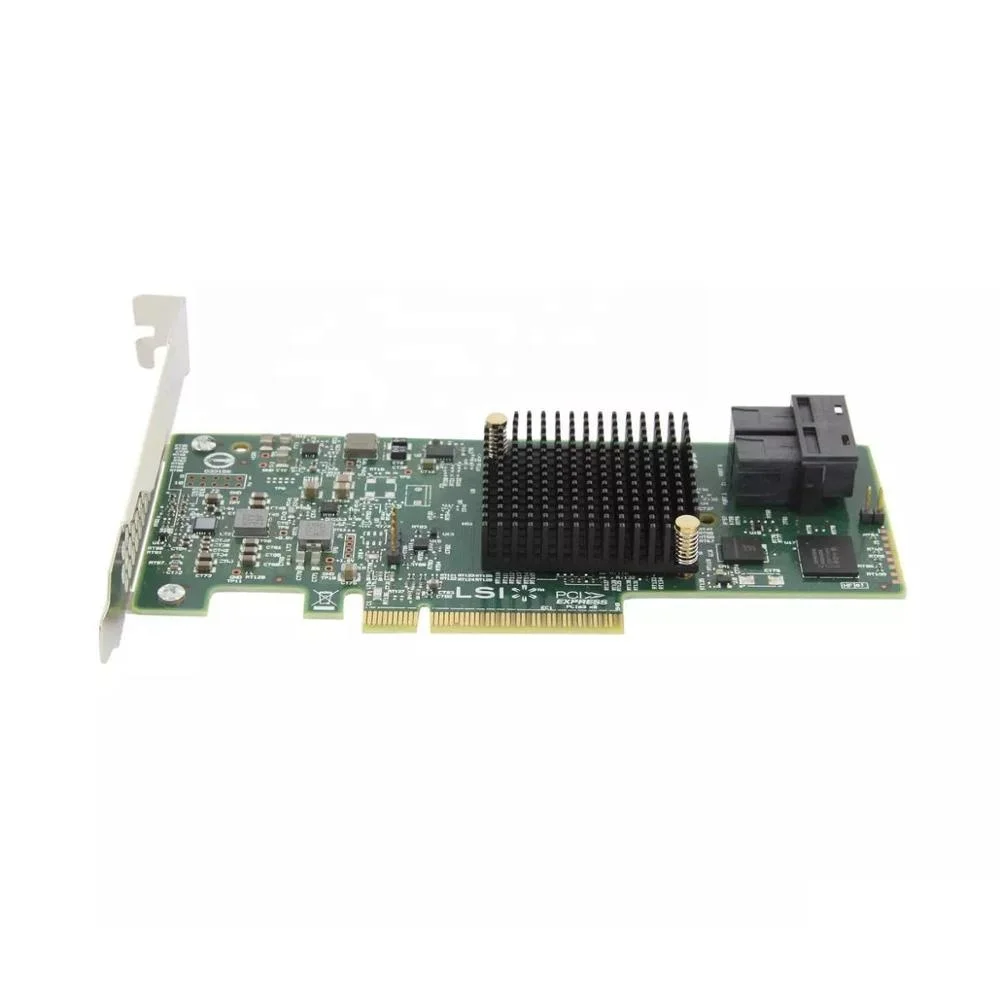LSI SAS 9300-8i Host Bus Adapter LSI00344SAS HBA H5-25573-00 HBA
