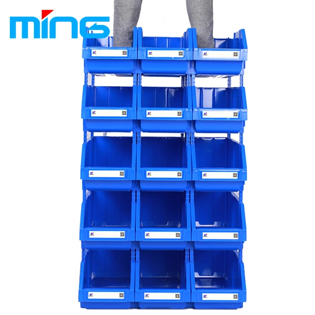 Warehouse Organizer Plastic Stacking Accessory Storage Screw Bin Box