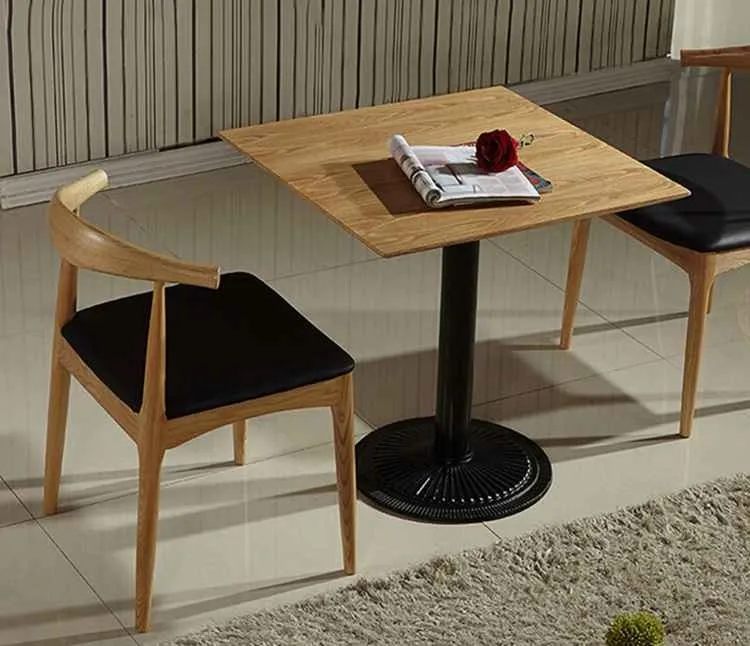 
Panel dining table for HK cafe 
