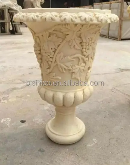 Vivid Floral Designed Sandstone Wall Plaque, Wall Hanging Standstone Relief, Hand Craft Sandstone Wall Decoration