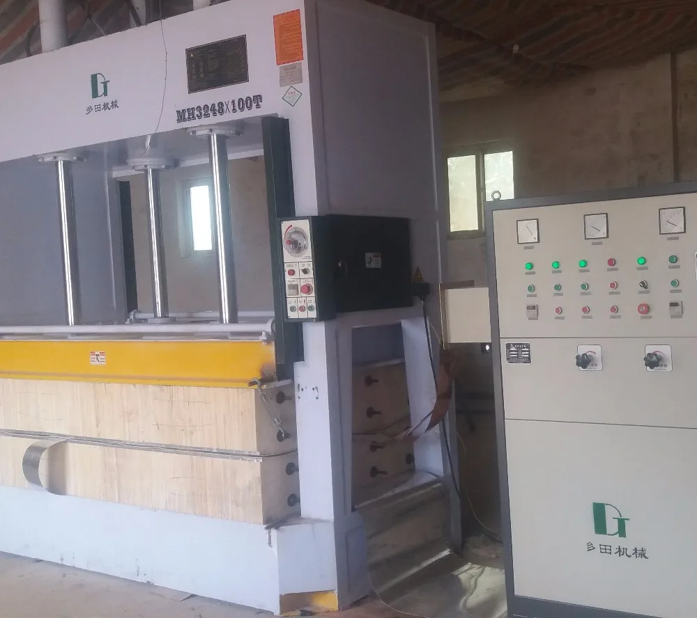 High Frequency Wood Bending Machine for Combined Wood