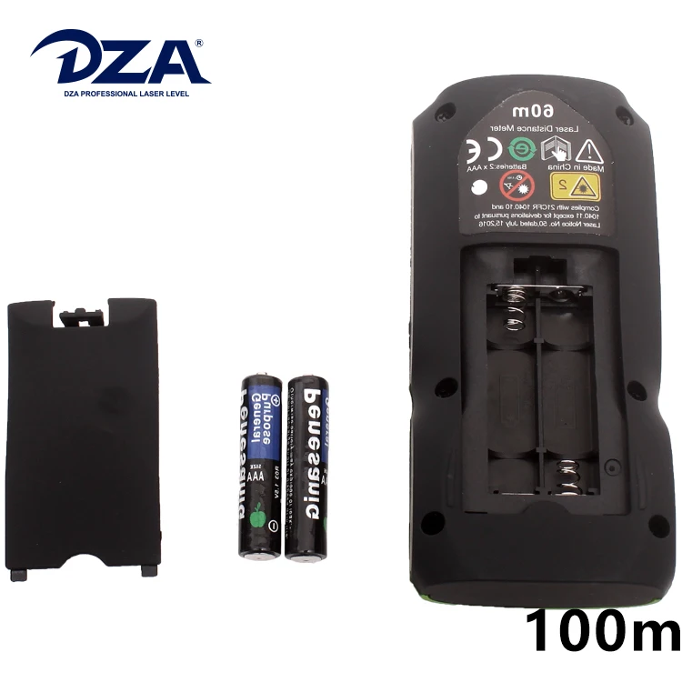Выравнивание пузырь скорость работы дальномер цифровой лазерный дальномер Макс измерение расстояния 100 м