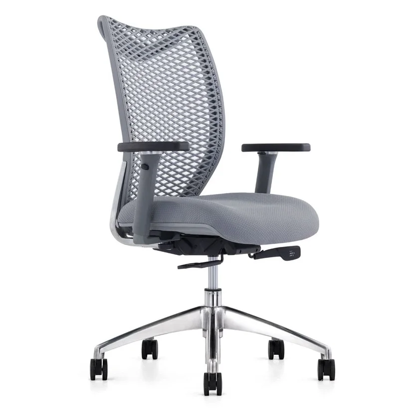 Modern high back executive luxury swivel office furniture ergonomic mesh chair with headrest