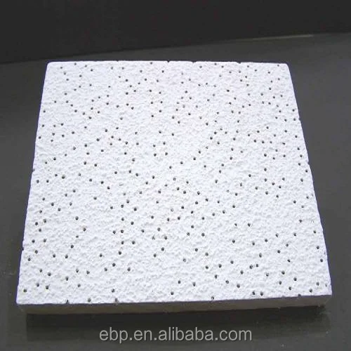 Потолочная плитка из минерального волокна