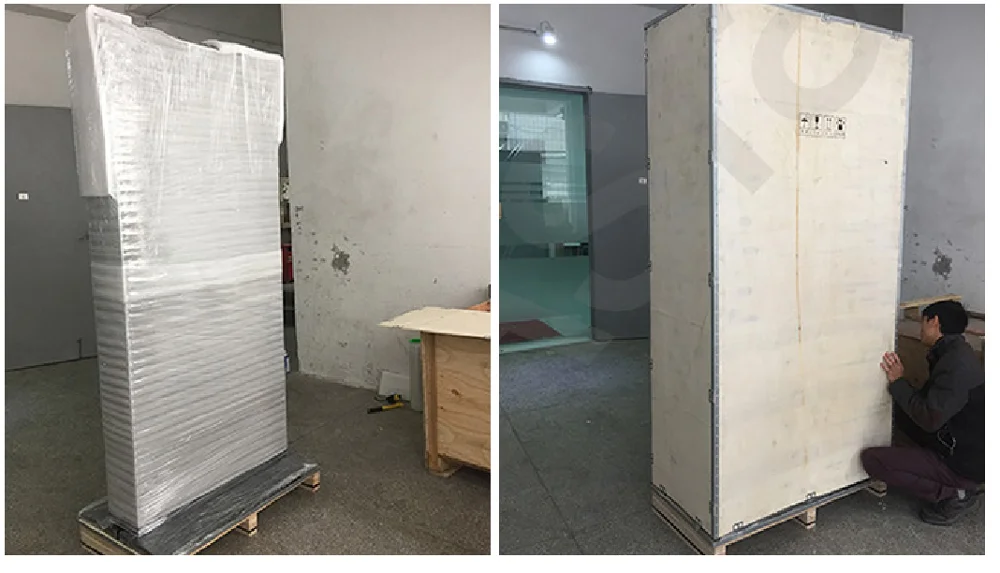 65 55Inch Free Outdoor Capacitive Floor Standing 4k LCD Dynamic Digital Signage Posters Advertising Player Touch Screen