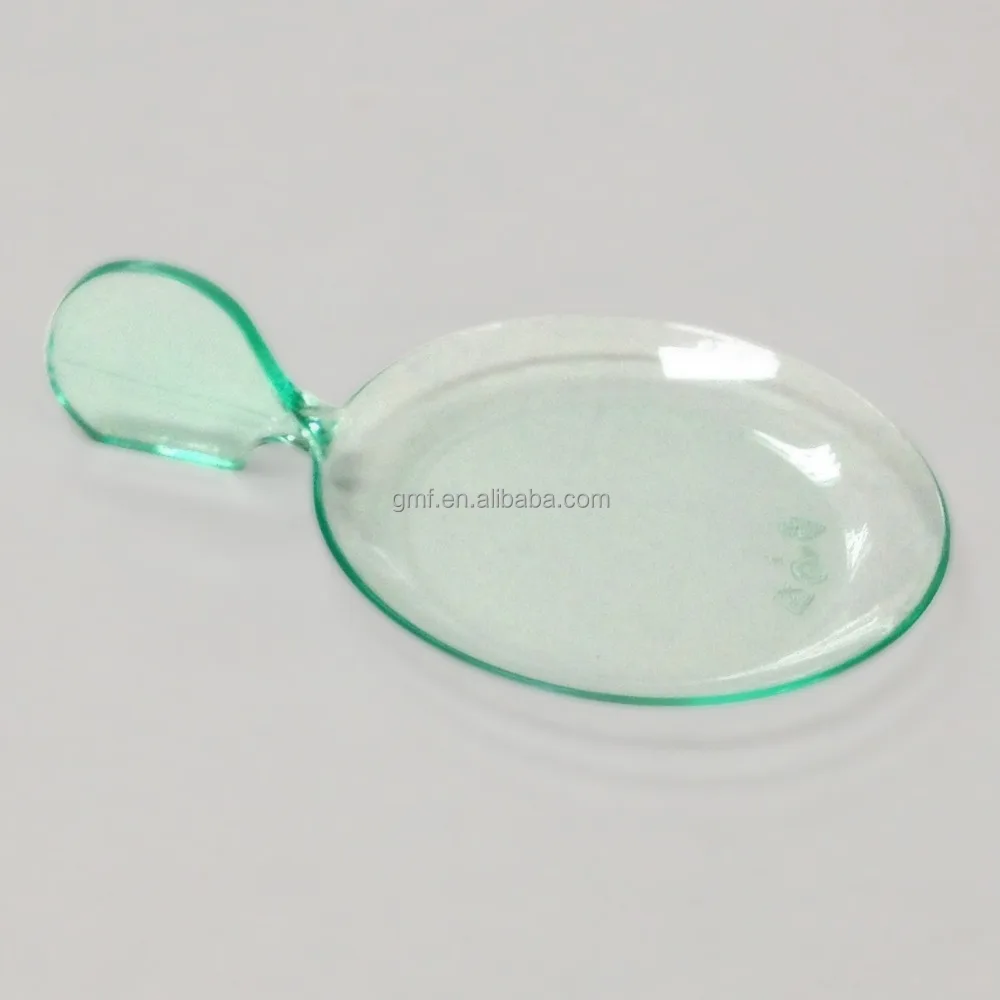 The hot selling disposable plastic mini fish tasting spoon *