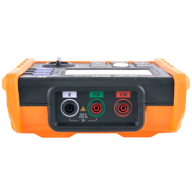 MS2302 Peakmeter высокопроизводительный тестер сопротивления заземления 0 Ом-4000 Ом тестер сопротивления заземления