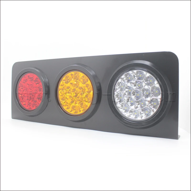 
Iron Bracket Base 12V 24V auto truck car lamp led rear tail turn signal light 