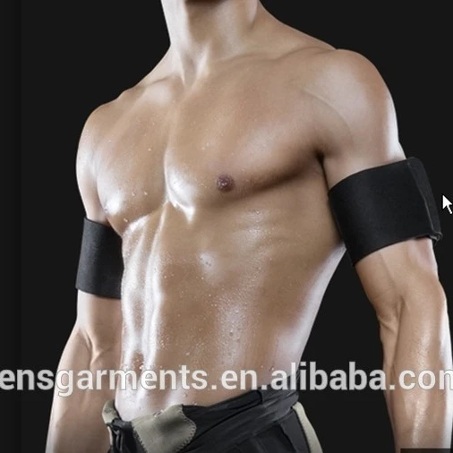 
TENS electro stimulate massage slimming arm belt 