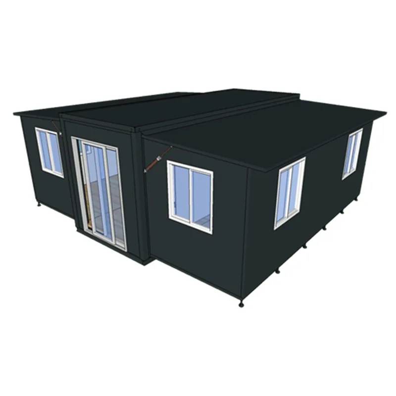 ready made 3 in 1 prefab expandable container house prefabricated a frame mobile homes  for sale in usa florida under $10000