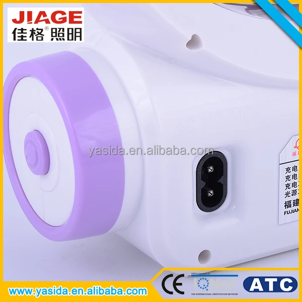 2022 Factory prices fashionable flexible rechargeable led working table lamp with fan